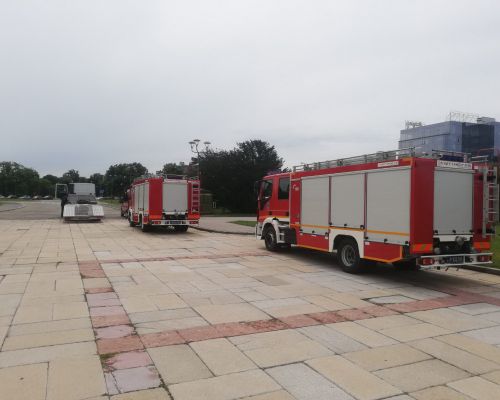 Naval fire truck water-foam for the Sector for Emergency Situations of the Ministry of the Interior of SerbiaDate of delivery: 19.06.2020.